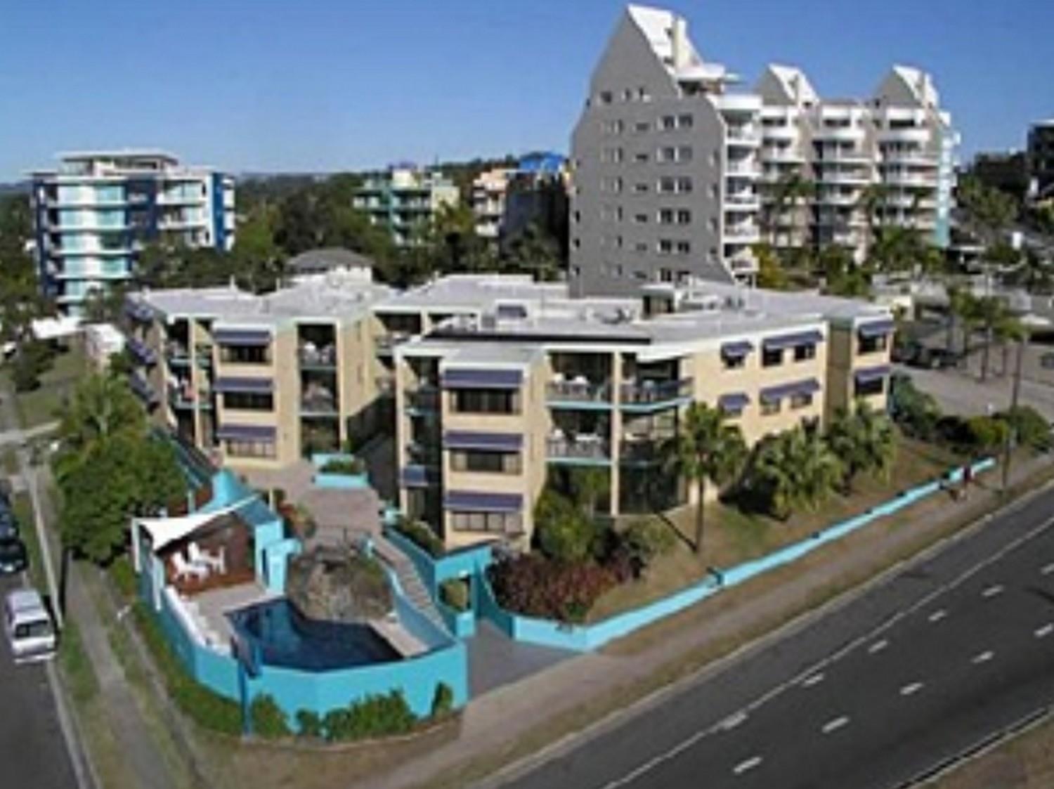 Bellardoo Holiday Apartments Mooloolaba Esterno foto