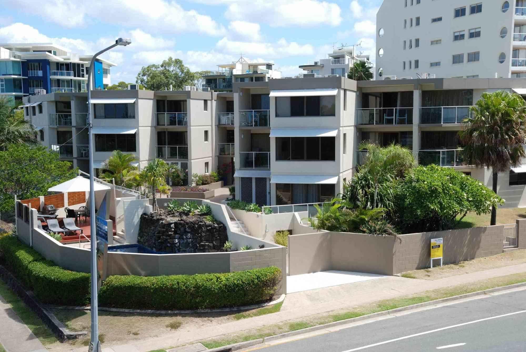 Bellardoo Holiday Apartments Mooloolaba Esterno foto